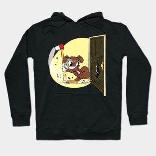 Cuddly Critters Wielding Sharp Objects #2 Hoodie